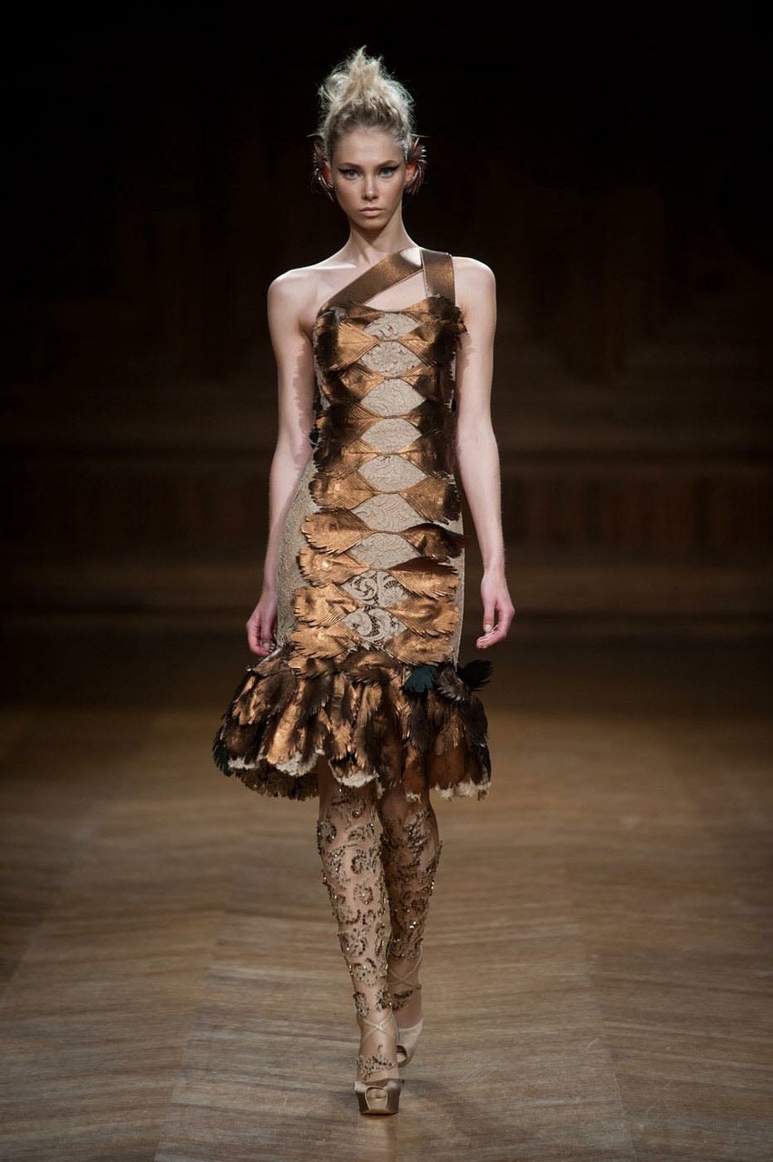 Paris Haute Couture Autunno/Inverno 2013/14 Oscar Carvallo